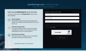 Okselfstorage.com thumbnail