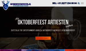 Oktoberfeestartiesten.nl thumbnail