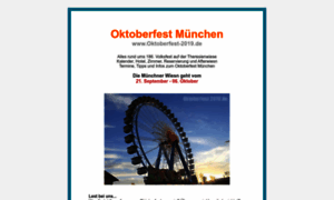 Oktoberfest-2019.de thumbnail
