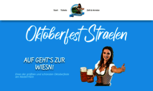 Oktoberfest-straelen.de thumbnail