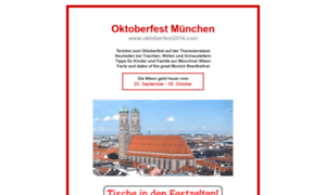Oktoberfest2014.com thumbnail