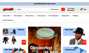 Oktoberfesthaus.com thumbnail