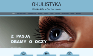 Okulistasochaczew.pl thumbnail