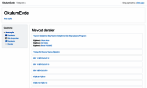 Okulumevde.com thumbnail