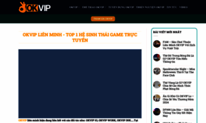 Okvip.io thumbnail