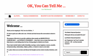 Okyoucantellme.com thumbnail