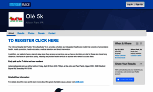 Ol5k.itsyourrace.com thumbnail