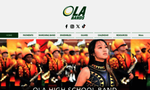 Olahighschoolband.com thumbnail