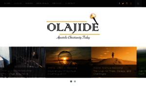 Olajide.org thumbnail