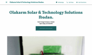 Olakarm-solar-technology-solutions.business.site thumbnail