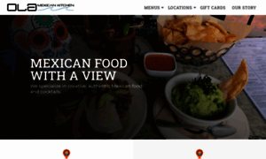 Olamexicankitchen.com thumbnail