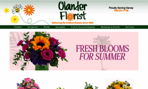 Olanderflorist.com thumbnail