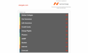 Olangals.com thumbnail