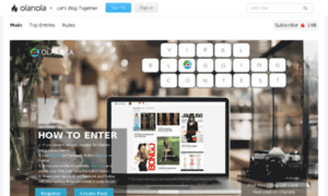 Olanolacontest.com thumbnail