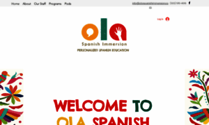 Olaspanishimmersion.com thumbnail