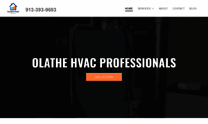 Olathehvacpros.com thumbnail