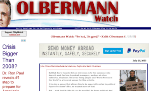 Olbermannwatch.com thumbnail