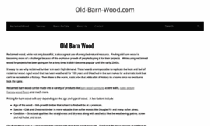 Old-barn-wood.com thumbnail