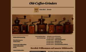 Old-coffee-grinders.com thumbnail