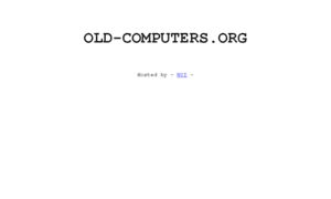 Old-computers.org thumbnail
