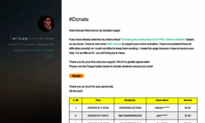 Old-donation-page.msguides.com thumbnail