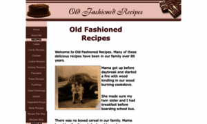 Old-fashion-recipe.com thumbnail