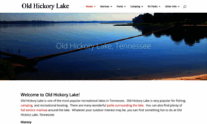 Old-hickory-lake.org thumbnail