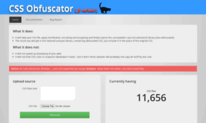 Old-js.cssobfuscator.com thumbnail