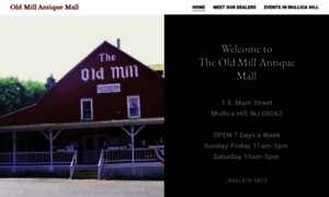 Old-mill-antique-mall.com thumbnail