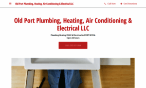 Old-port-plumbing-heating-air-conditioning-electrical.business.site thumbnail