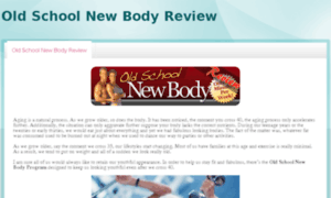 Old-school-new-body-review.webs.com thumbnail