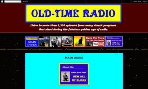 Old-time-radio-shows.blogspot.com thumbnail