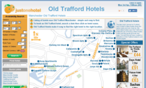 Old-trafford-hotels.com thumbnail