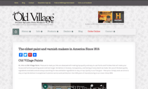 Old-village.com thumbnail