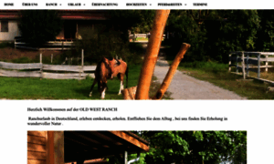 Old-west-ranch.de thumbnail