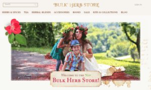 Old.bulkherbstore.com thumbnail