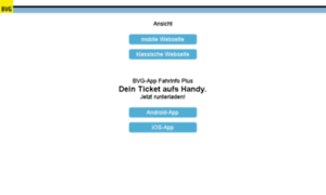 Old.bvg.de thumbnail
