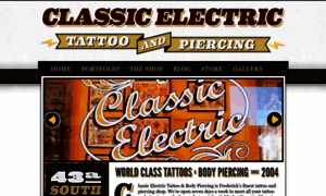 Old.classicelectrictattoos.com thumbnail