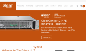 Old.clearcenter.com thumbnail