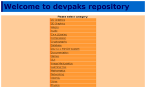 Old.devpaks.org thumbnail