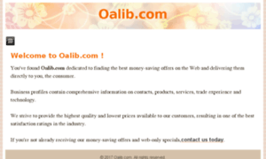 Old.oalib.com thumbnail