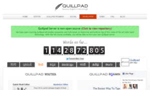 Old.quillpad.in thumbnail