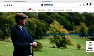 Old.scottishkiltshop.com thumbnail