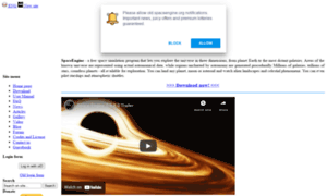 Old.spaceengine.org thumbnail