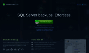 Old.sqlbackupandftp.com thumbnail