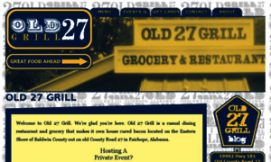 Old27grill.com thumbnail