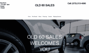 Old60sales.com thumbnail