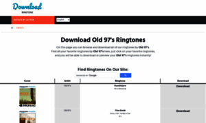 Old97s.download-ringtone.com thumbnail