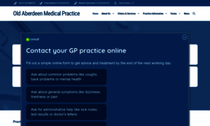 Oldaberdeenmedicalpractice.scot.nhs.uk thumbnail