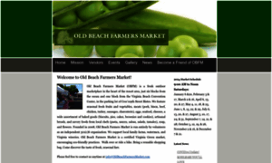 Oldbeachfarmersmarket.com thumbnail